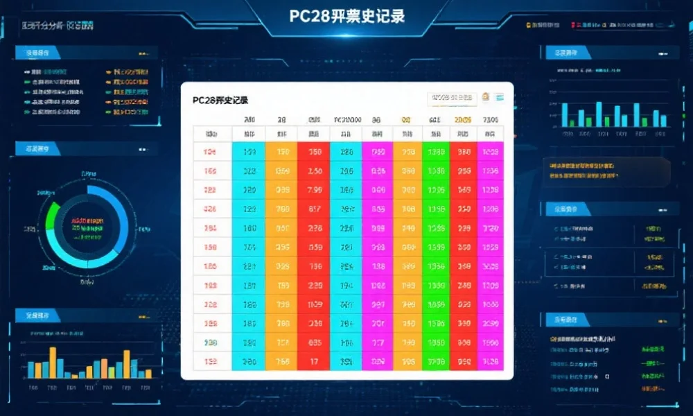 解读PC28开奖历史记录：发现数据背后的模式与趋势